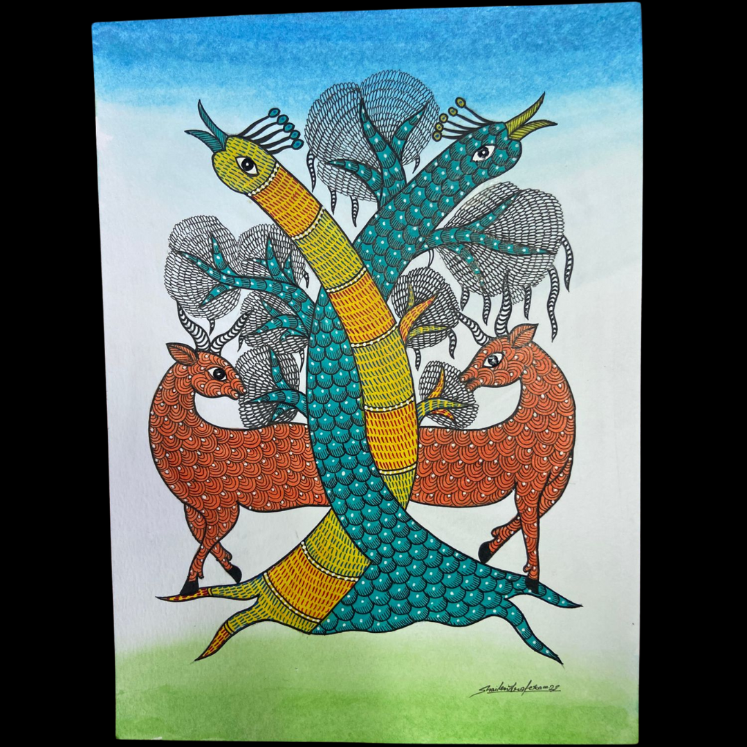 Gond Painting
